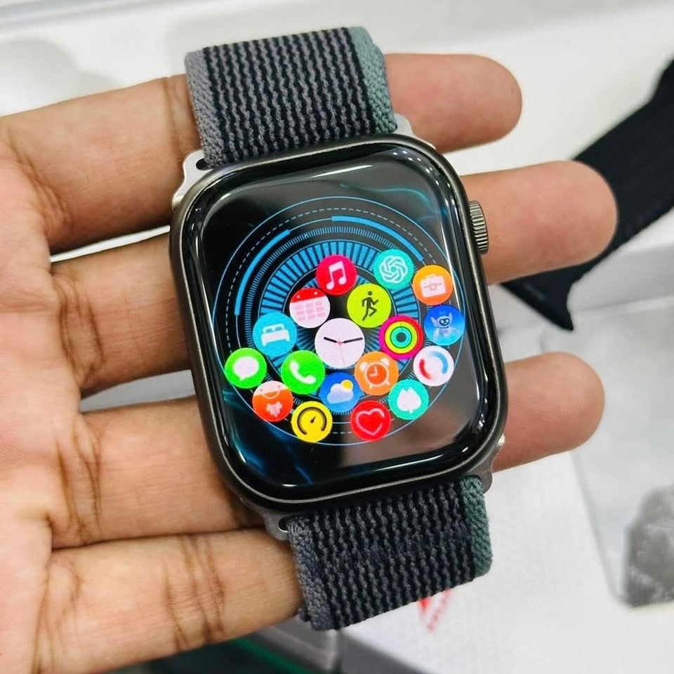 HK10 Pro Max+ - La Montre Connectée élégante & ultra-performante