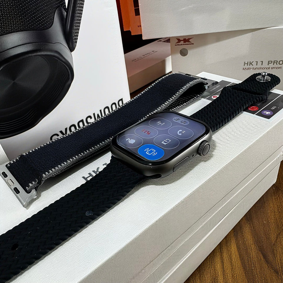 Smart Watch HK11 Pro - A , Technologie Avancée, Design Premium, Confort Absolu
