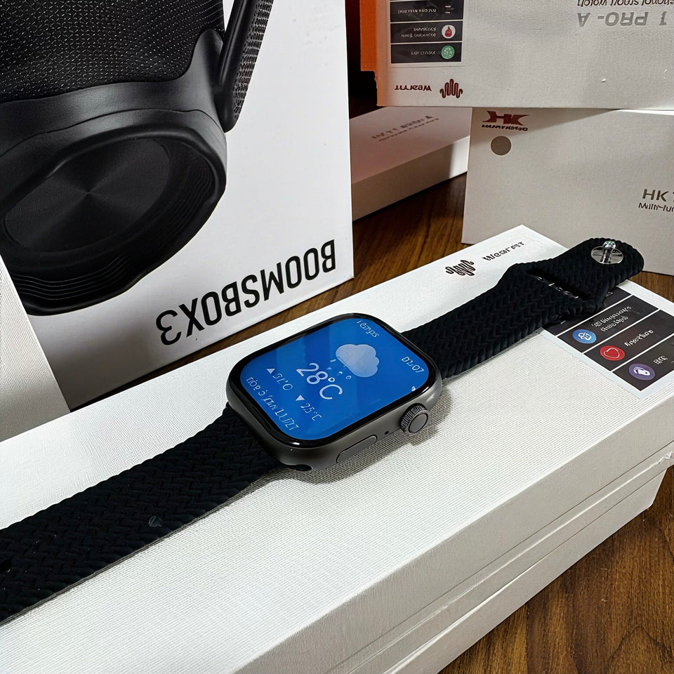 Smart Watch HK11 Pro - A , Technologie Avancée, Design Premium, Confort Absolu